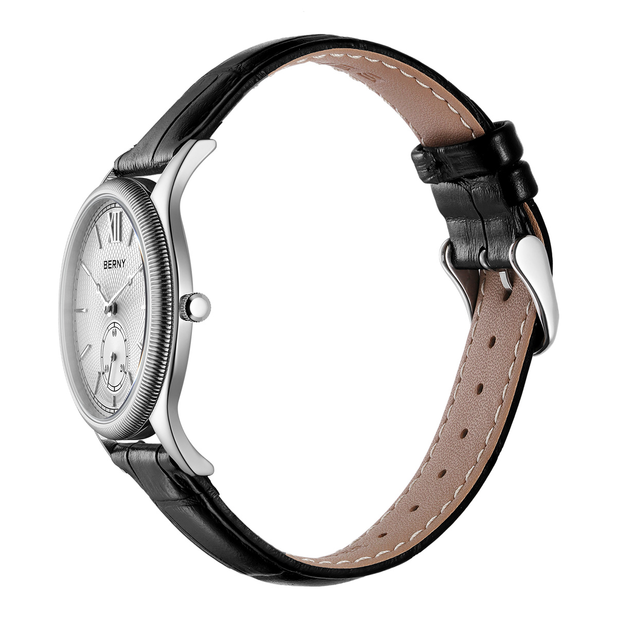 BERNY Men's Watches Luxury Cla - Rolex Watch Submariner recension och pris