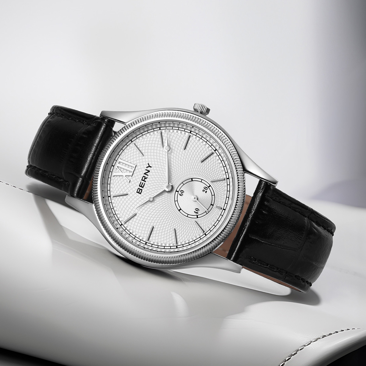 BERNY Men's Watches Luxury Cla - Rolex Watch Submariner recension och pris