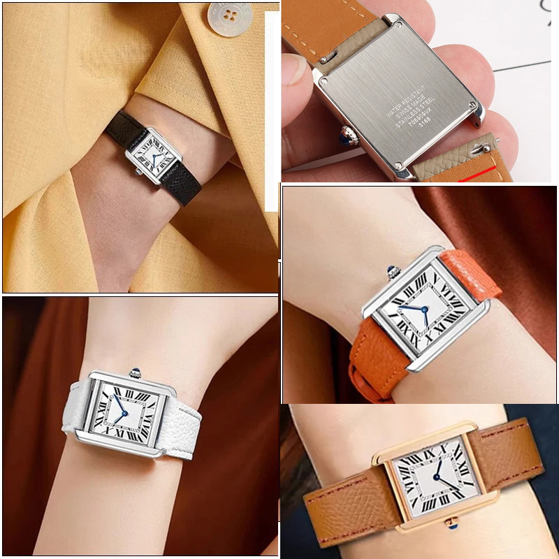 Watch Strap For Cartier Santos - Cartier Watch Santos recension och pris