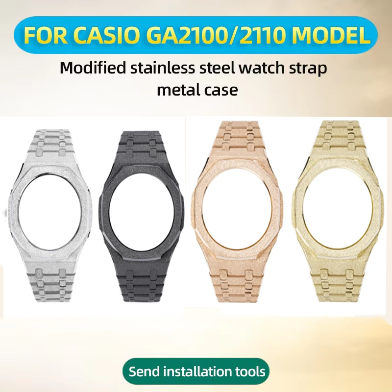 GA-2100 Modified bezel Kit For - Casio Watch G-Shock Ga-2100 recension och pris