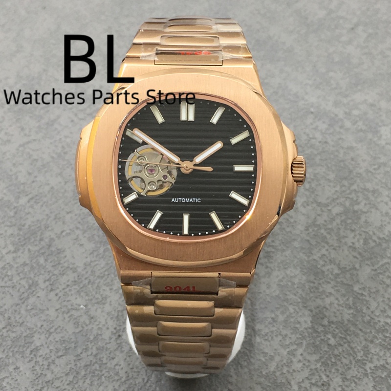 BLIGER 40MM Square Rose Gold N - Patek Philippe Watch Nautilus recension och pris
