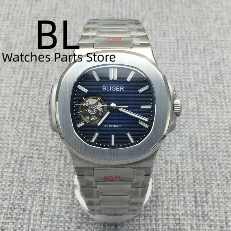 BLIGER 40MM Square Rose Gold N - Patek Philippe Watch Nautilus recension och pris