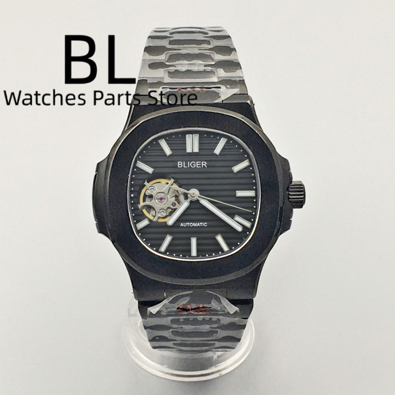 BLIGER 40MM Square Rose Gold N - Patek Philippe Watch Nautilus recension och pris