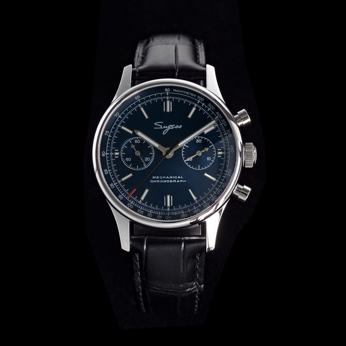Sugess 1963 Pilot Mens Watch C - Rolex Watch Submariner recension och pris