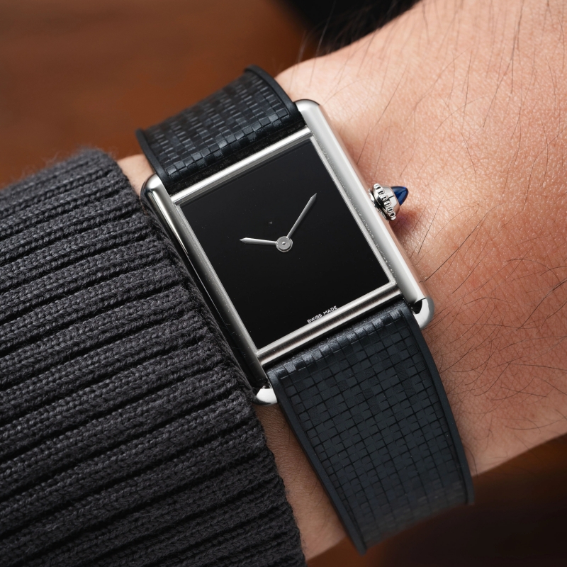 Fit for Cartier Santos Omega S - Cartier Watch Santos recension och pris