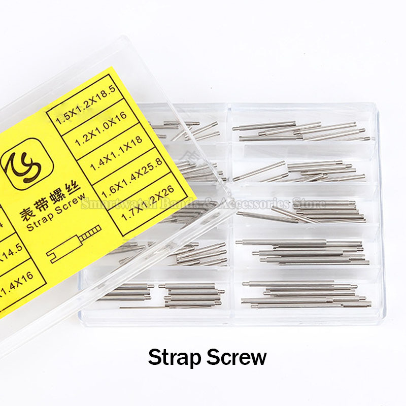 50pcs Strap Screws Pin for Rol - Rolex Watch Daytona recension och pris
