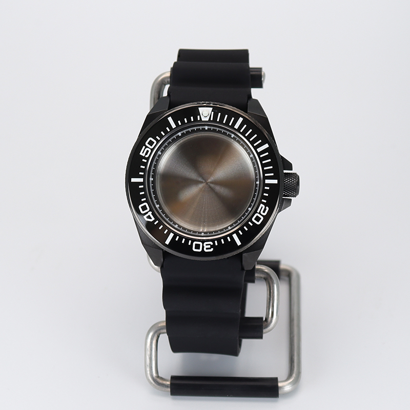 43.8mm Diver Watch Case Rubber - Rubber Strap Diver recension och pris
