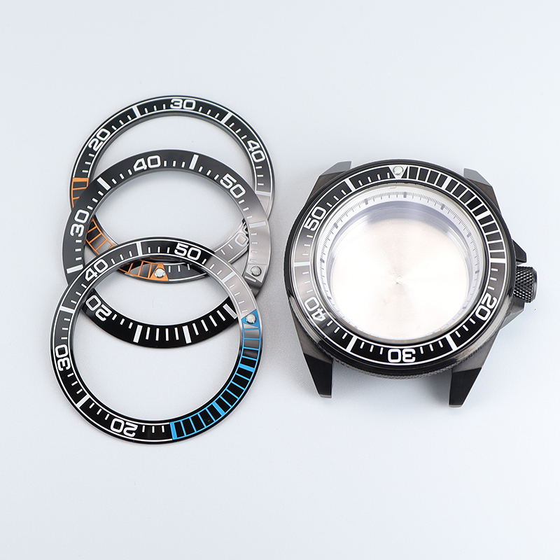43.8mm Diver Watch Case Rubber - Rubber Strap Diver recension och pris