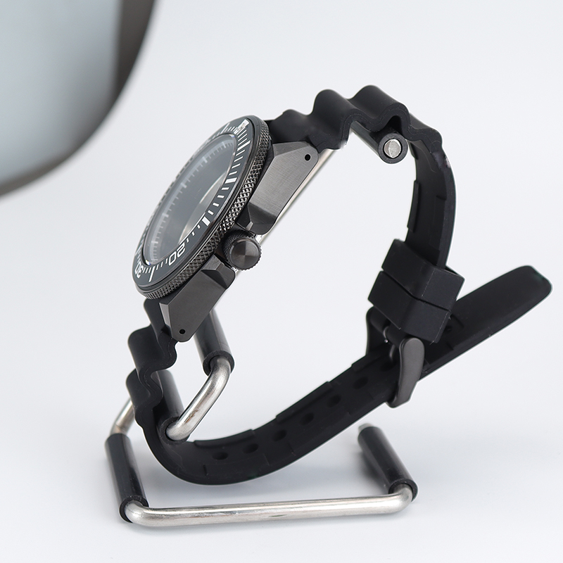43.8mm Diver Watch Case Rubber - Rubber Strap Diver recension och pris