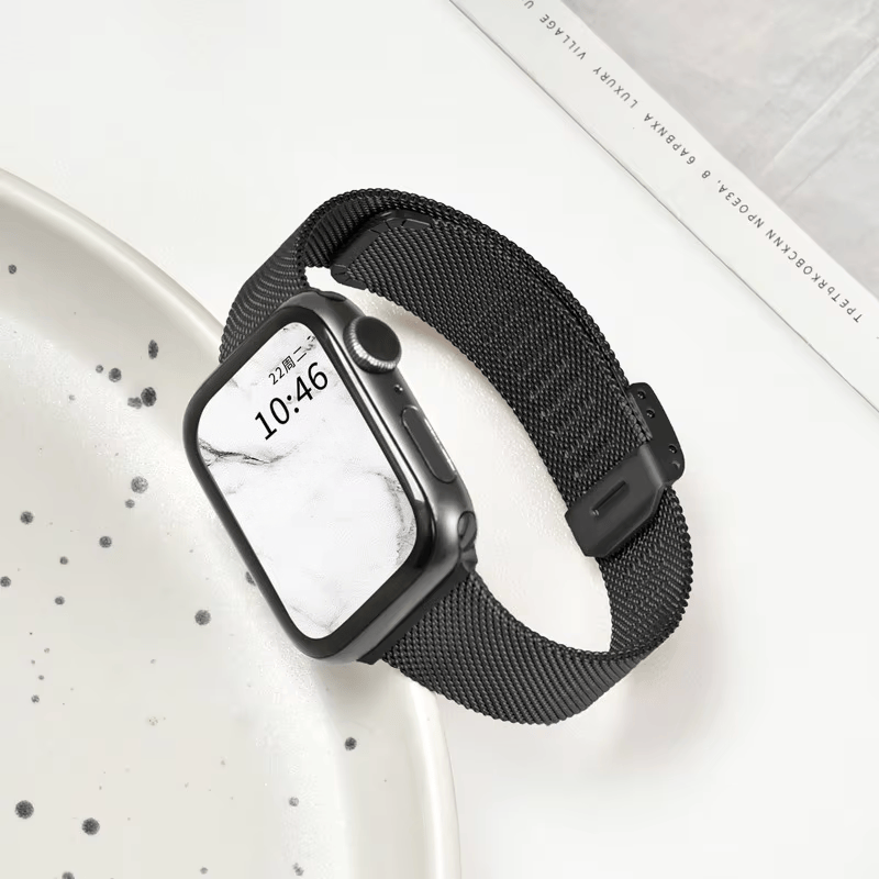 Milanese Loop for Apple Watch  - Mesh Strap Metal recension och pris