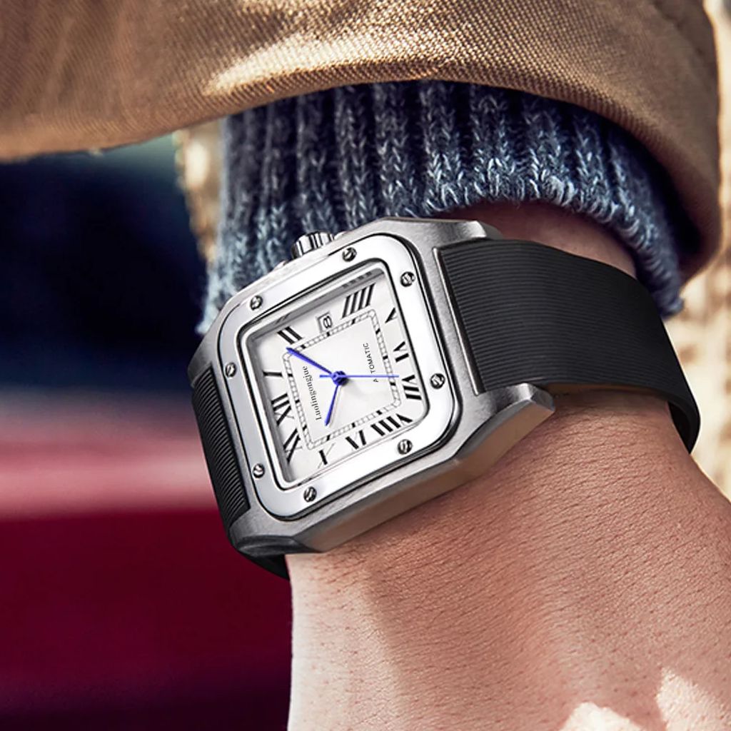 European and American Style Hi - Cartier Watch Tank recension och pris