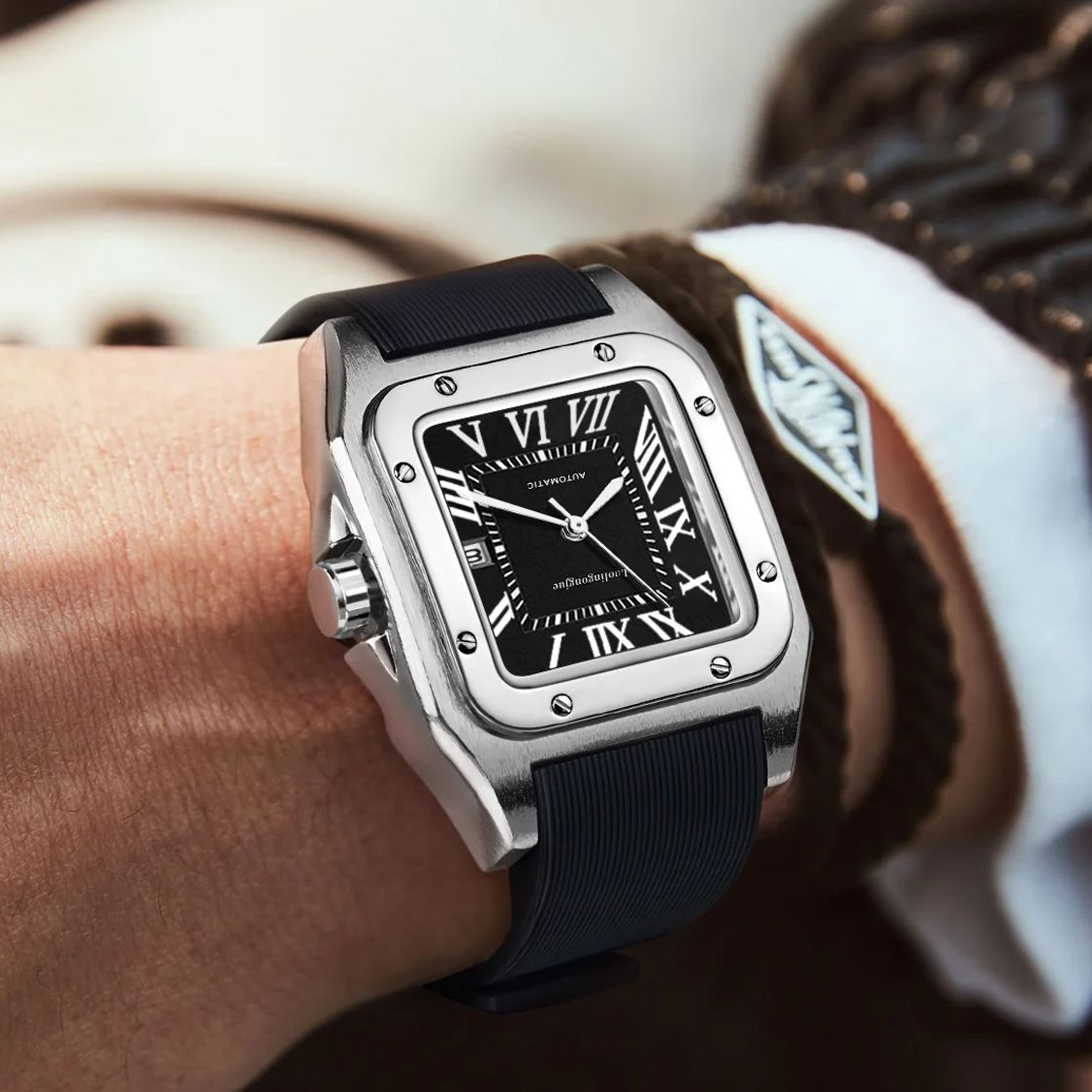 European and American Style Hi - Cartier Watch Tank recension och pris