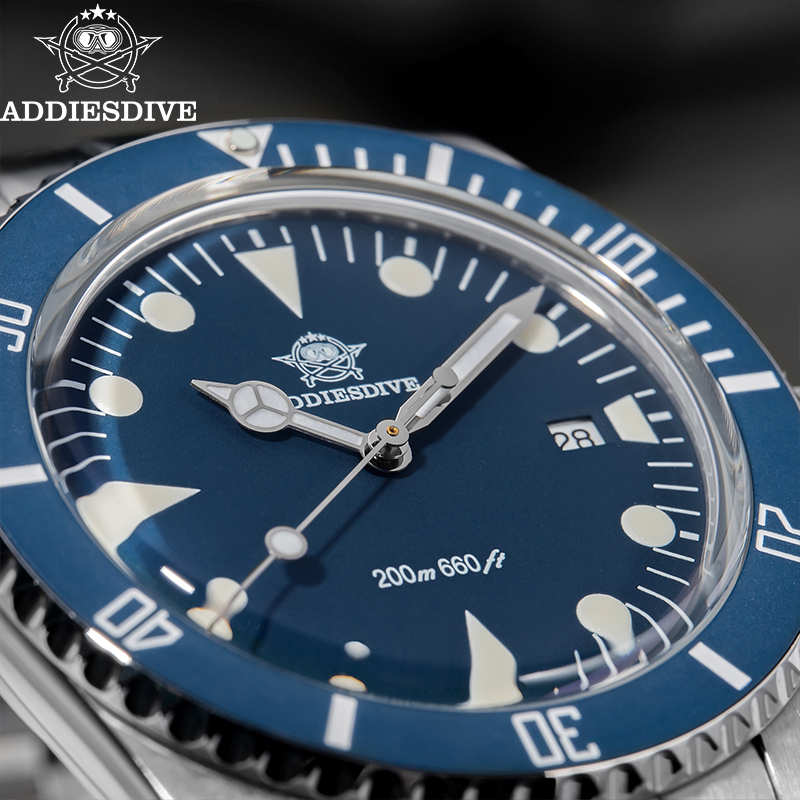 ADDIESDIVE 39mm Men's Watches  - Rolex Watch Submariner recension och pris