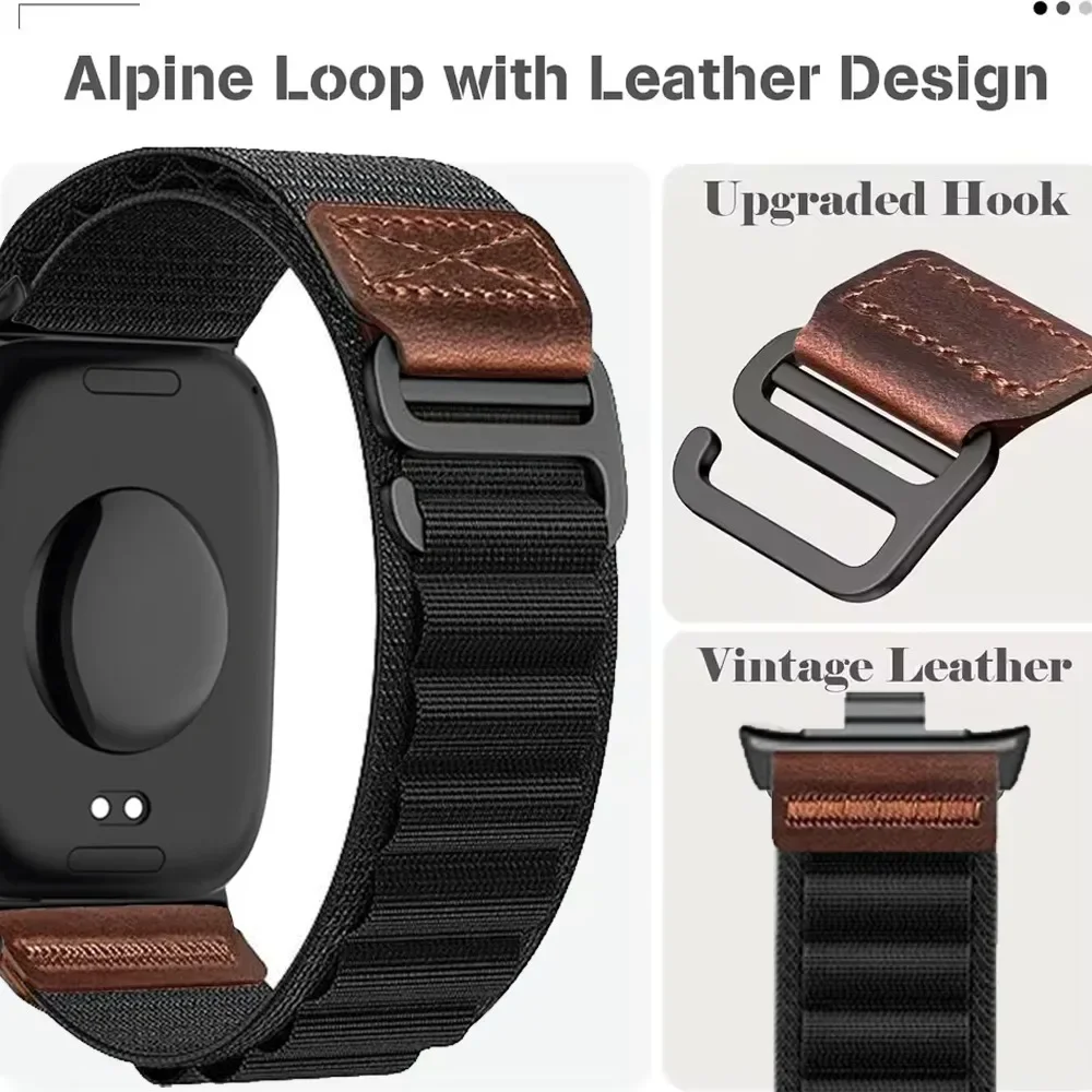 Nylon Strap for Redmi Watch 6  - Parachute Strap Elastic recension och pris