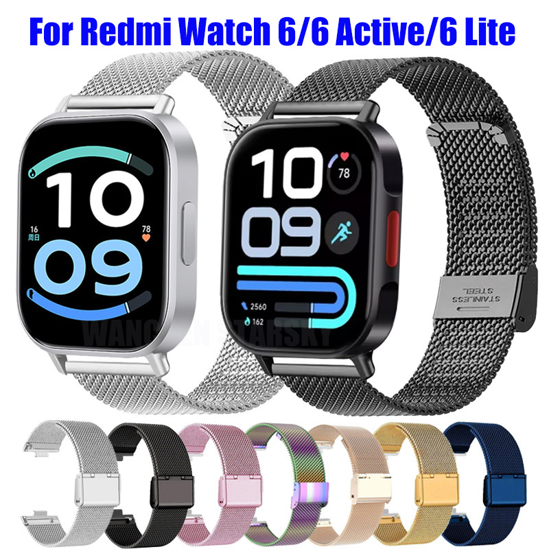 Mesh Loop For Redmi Watch 6 Ac - Mesh Strap Metal recension och pris
