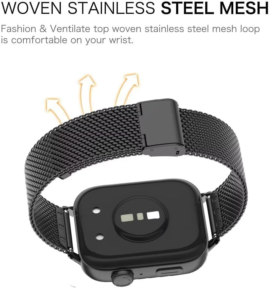 Mesh Loop For Redmi Watch 6 Ac - Mesh Strap Metal recension och pris