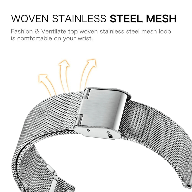 Mesh Loop For Redmi Watch 6 Ac - Mesh Strap Metal recension och pris