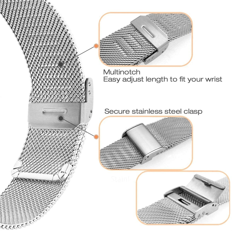Mesh Loop For Redmi Watch 6 Ac - Mesh Strap Metal recension och pris