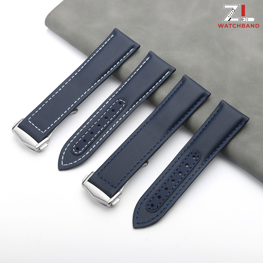 20mm 21mm 22mm Nylon Sailcloth - Omega Watch Speedmaster recension och pris