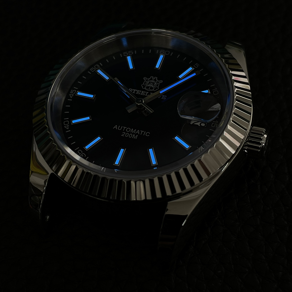 STEELDIVE SD1933 Small Size 39 - Rolex Watch Submariner recension och pris
