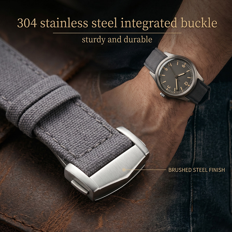 Canvas Watch Strap 18/20/22mm  - Canvas Strap Watch recension och pris