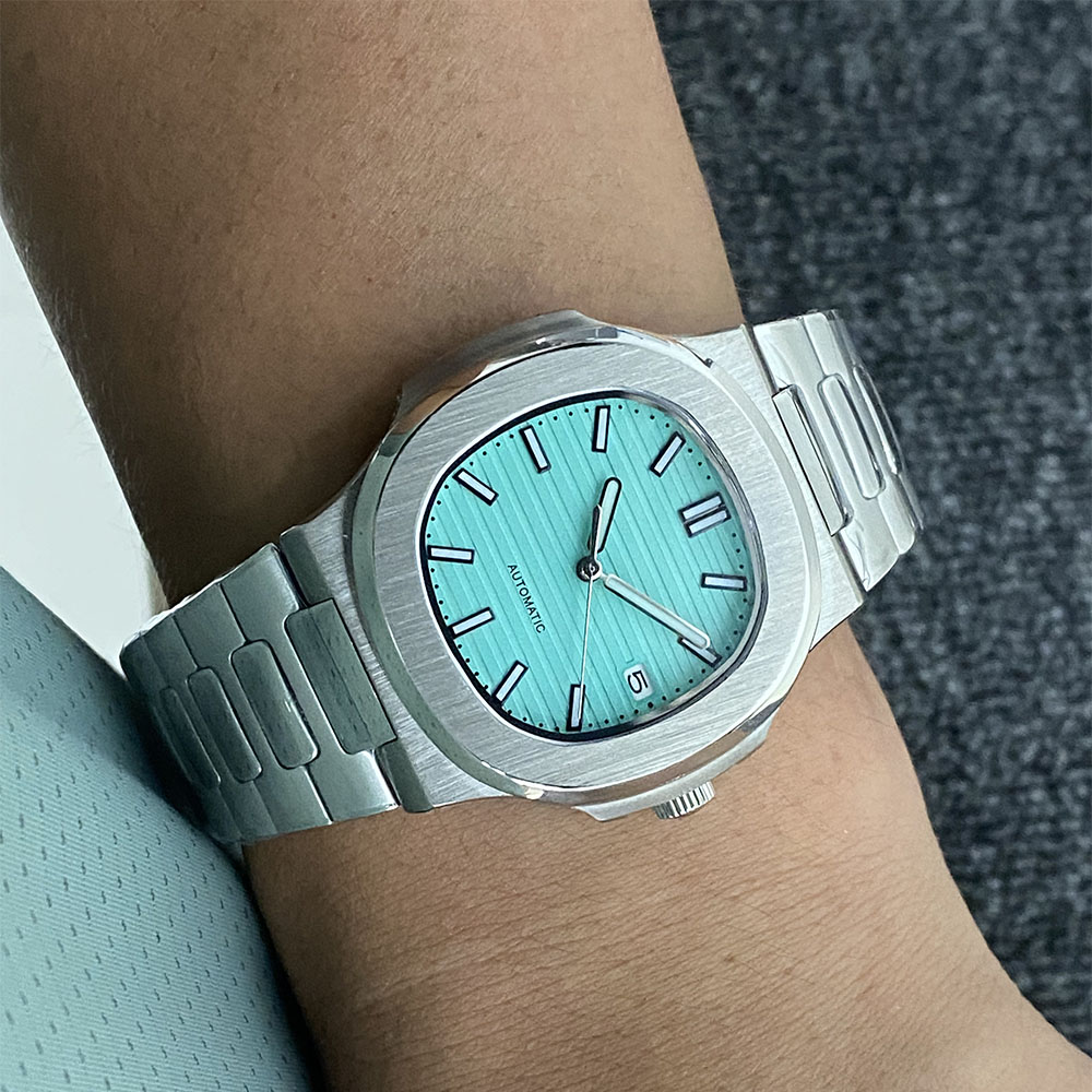 2024 Luxury 42MM Men's Watch M - Patek Philippe Watch Nautilus recension och pris