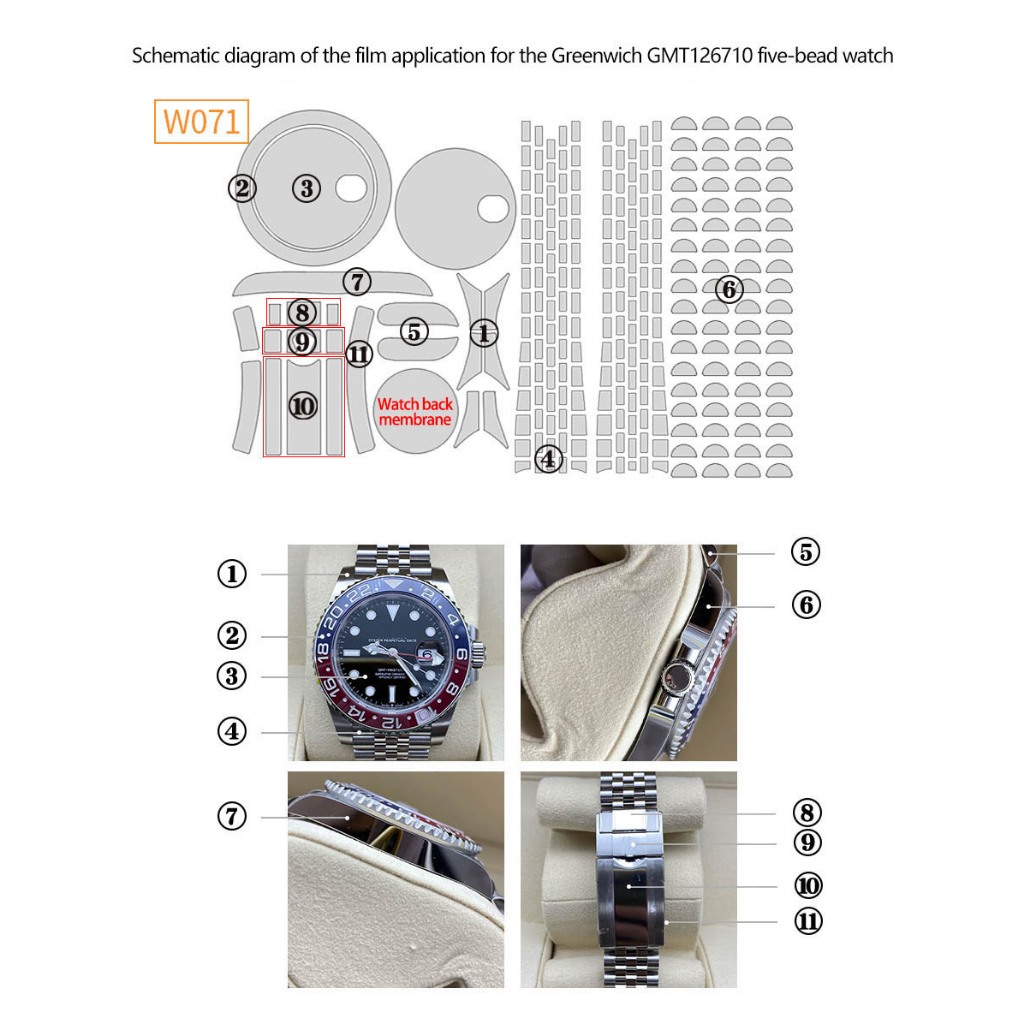 Watch Film for Rolex GMT-Maste - Rolex Watch Daytona recension och pris
