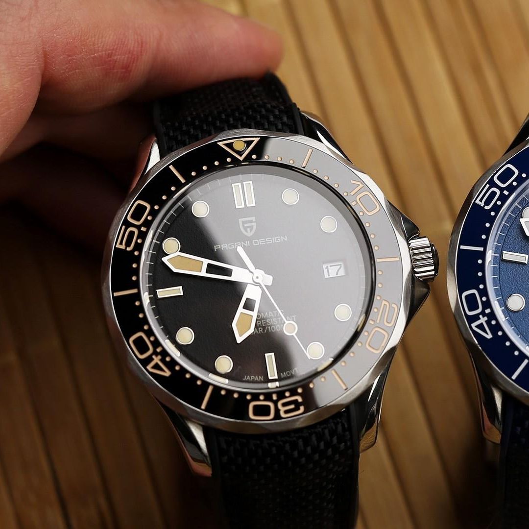 PAGANI DESIGN Men's Mechanical - Rolex Watch Submariner recension och pris