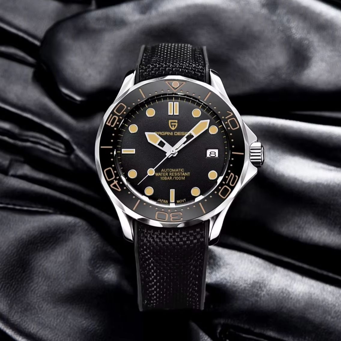 PAGANI DESIGN Men's Mechanical - Rolex Watch Submariner recension och pris
