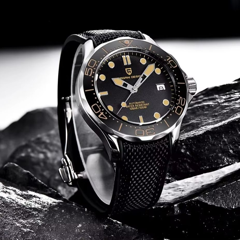 PAGANI DESIGN Men's Mechanical - Rolex Watch Submariner recension och pris