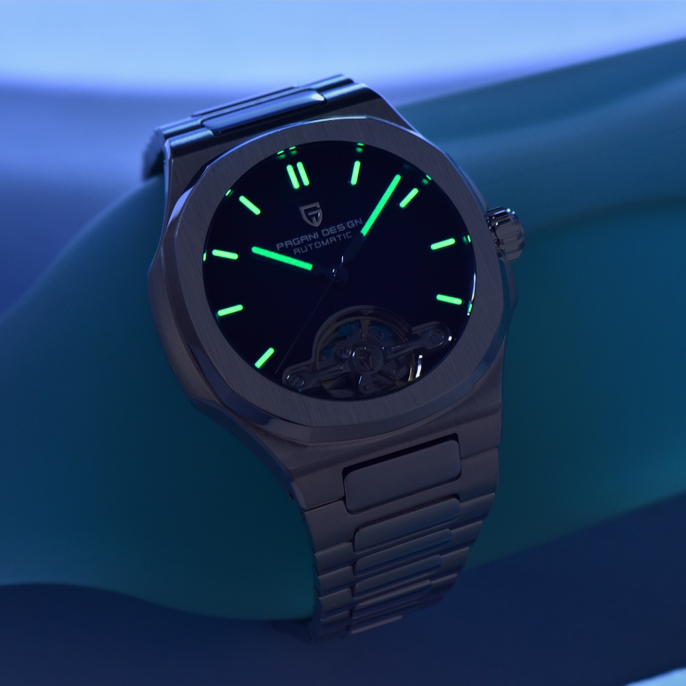 PAGANI DESIGN New Mechanical H - Rolex Watch Submariner recension och pris