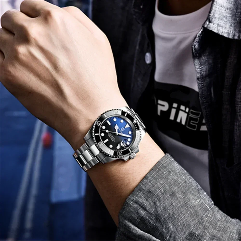 PAGANI DESIGN 2026 New Luxury  - Rolex Watch Submariner recension och pris