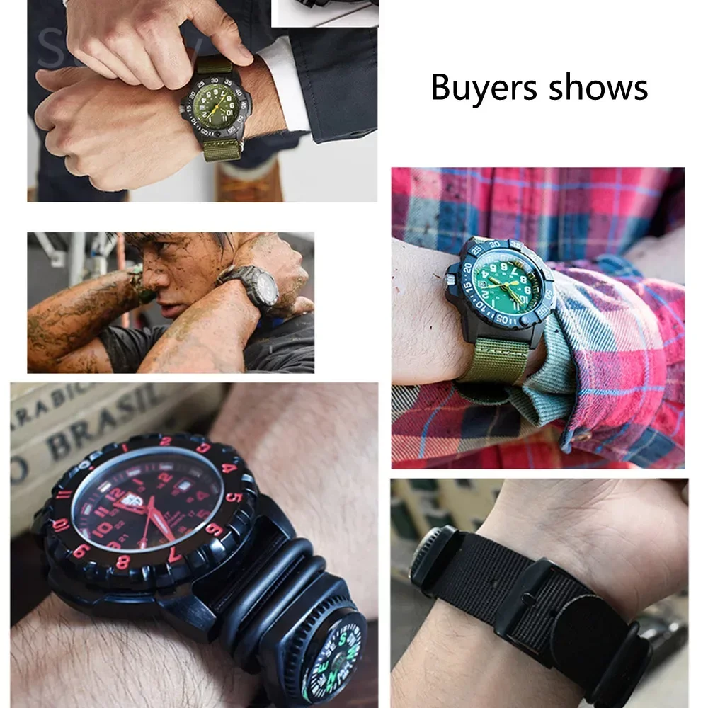 Nylon Watch Strap Perlon Watch - Perlon Strap Woven recension och pris