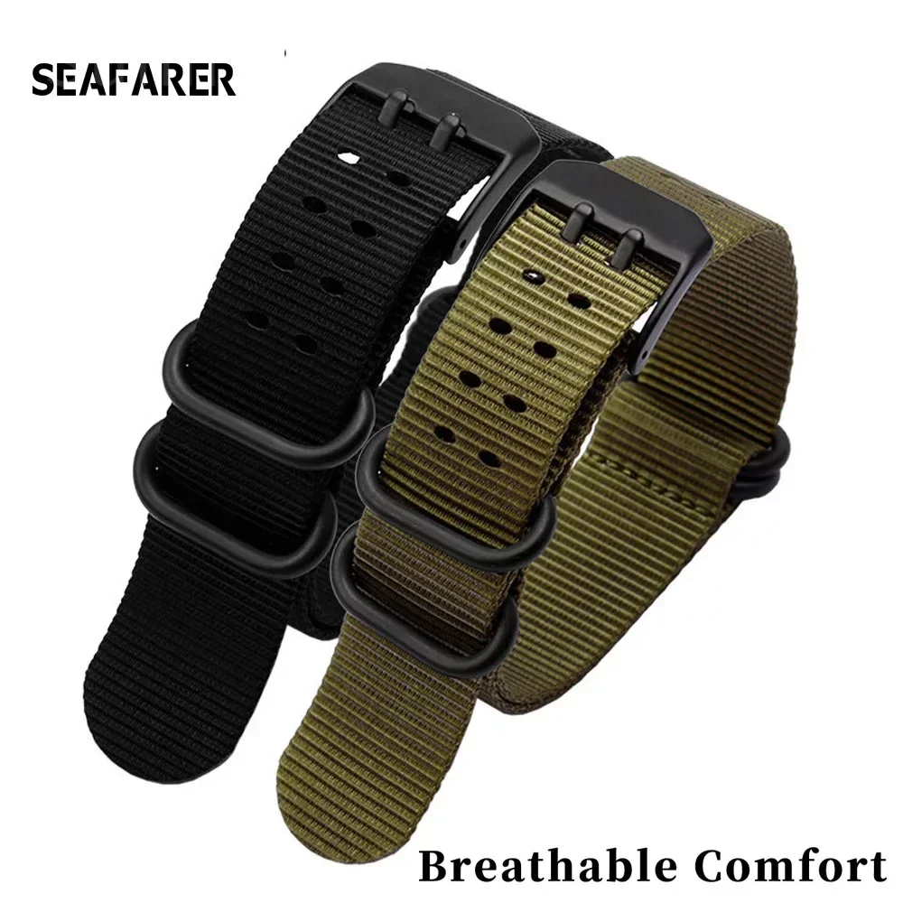 Nylon Watch Strap Perlon Watch - Perlon Strap Woven recension och pris