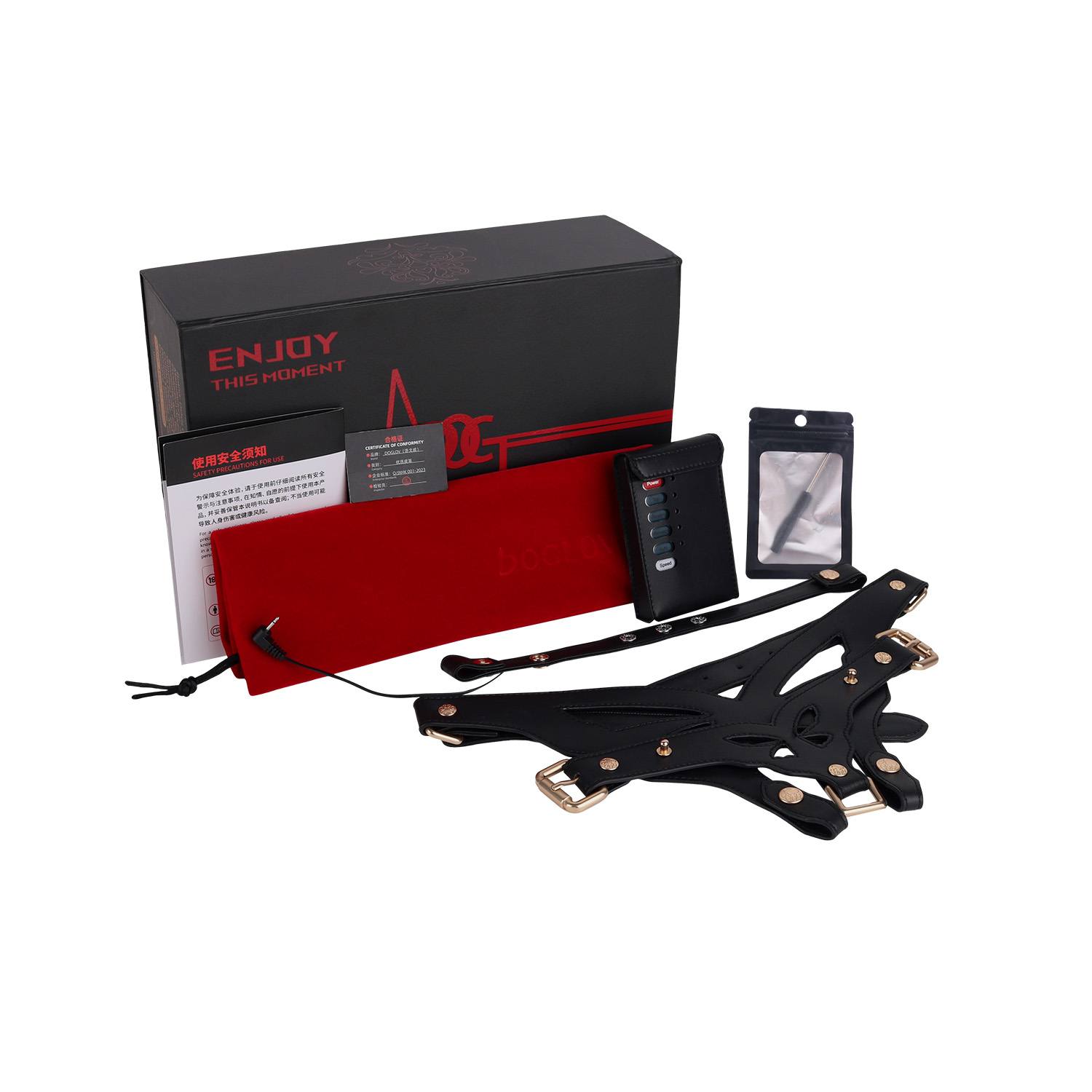 ANOSX Quick-Release Electro Ma - Leather Strap Quick Release recension och pris