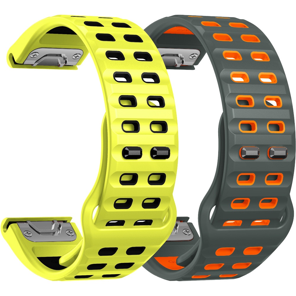 Quickfit 26mm, 22mm Watch Band - Silicone Watch Band 22Mm recension och pris